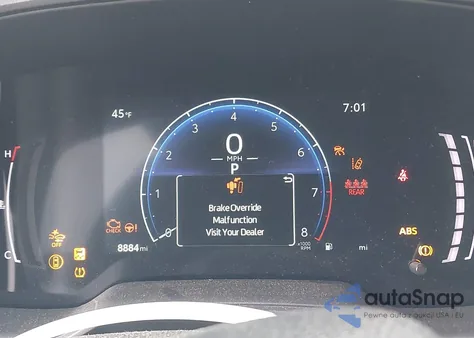 2025 Toyota Corolla Fx z USA, uszkodzony, nr VIN 5YFB4MCE0SP222736